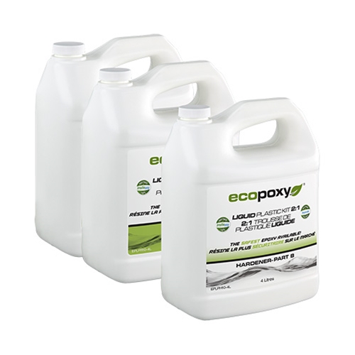 ECOPOXY Liquid plastic 2:1 Résine époxy pour table