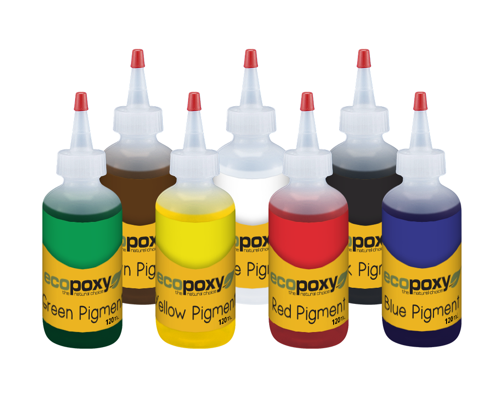 Pigments liquides pour résine époxy